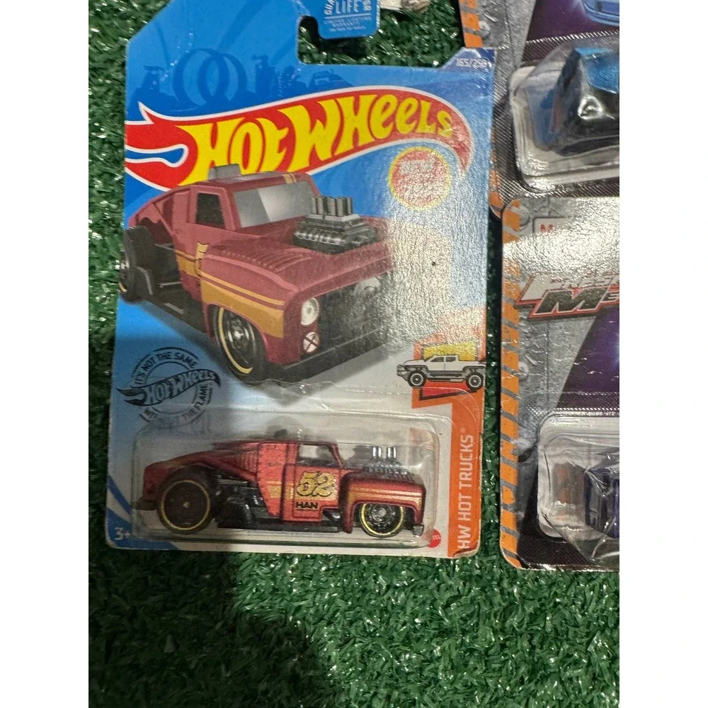 Hot Wheels Matchbox Maisto Diecast Car Lot 8pc VW Beetle Milk Truck Fantasy Cars